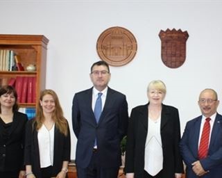 Posjet veleposlanika Kraljevine Belgije Sveučilištu u Zadru
